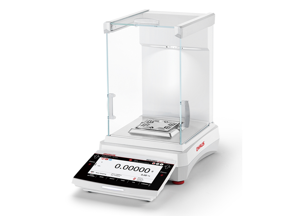 EXP系列五位數電動防風窗半微量電子天平 EXP125D/AD、EXP125/AD、EXP225D/AD、EXP225/AD